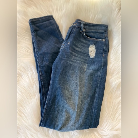 All Saints| Zig Destroy Jeans | Sz 26 - Picture 3 of 9